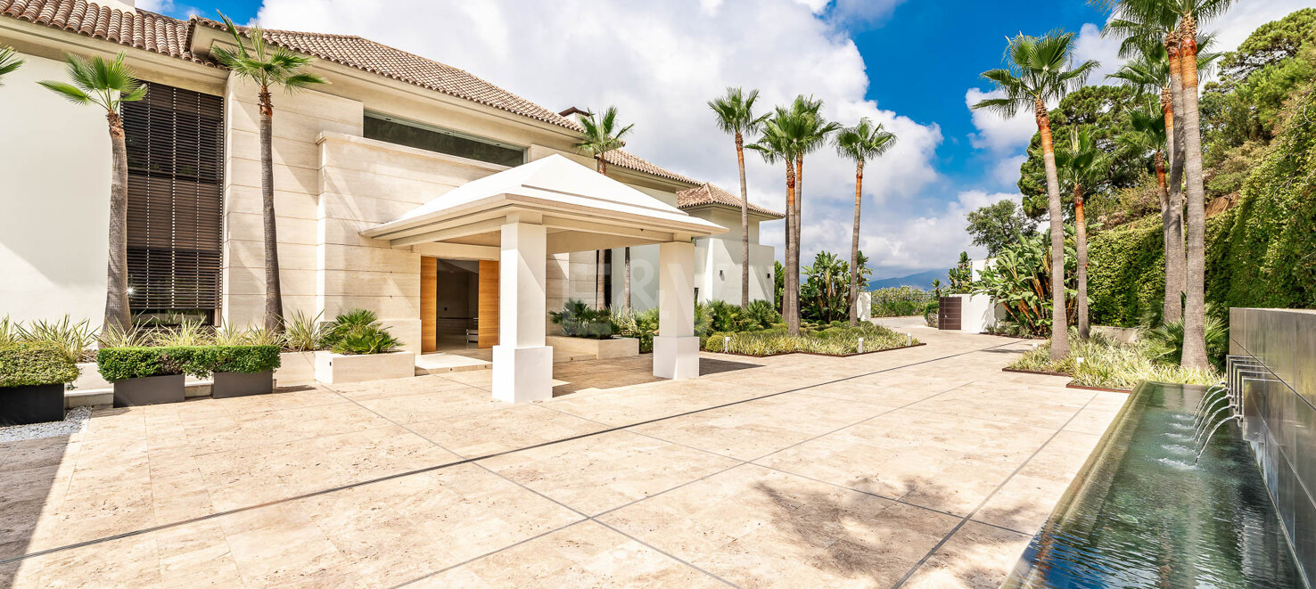 Villa till salu i La Zagaleta, Benahavis