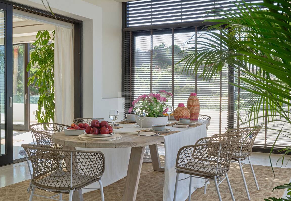 Spektakuläre Villa in La Zagaleta mit atemberaubender Aussicht