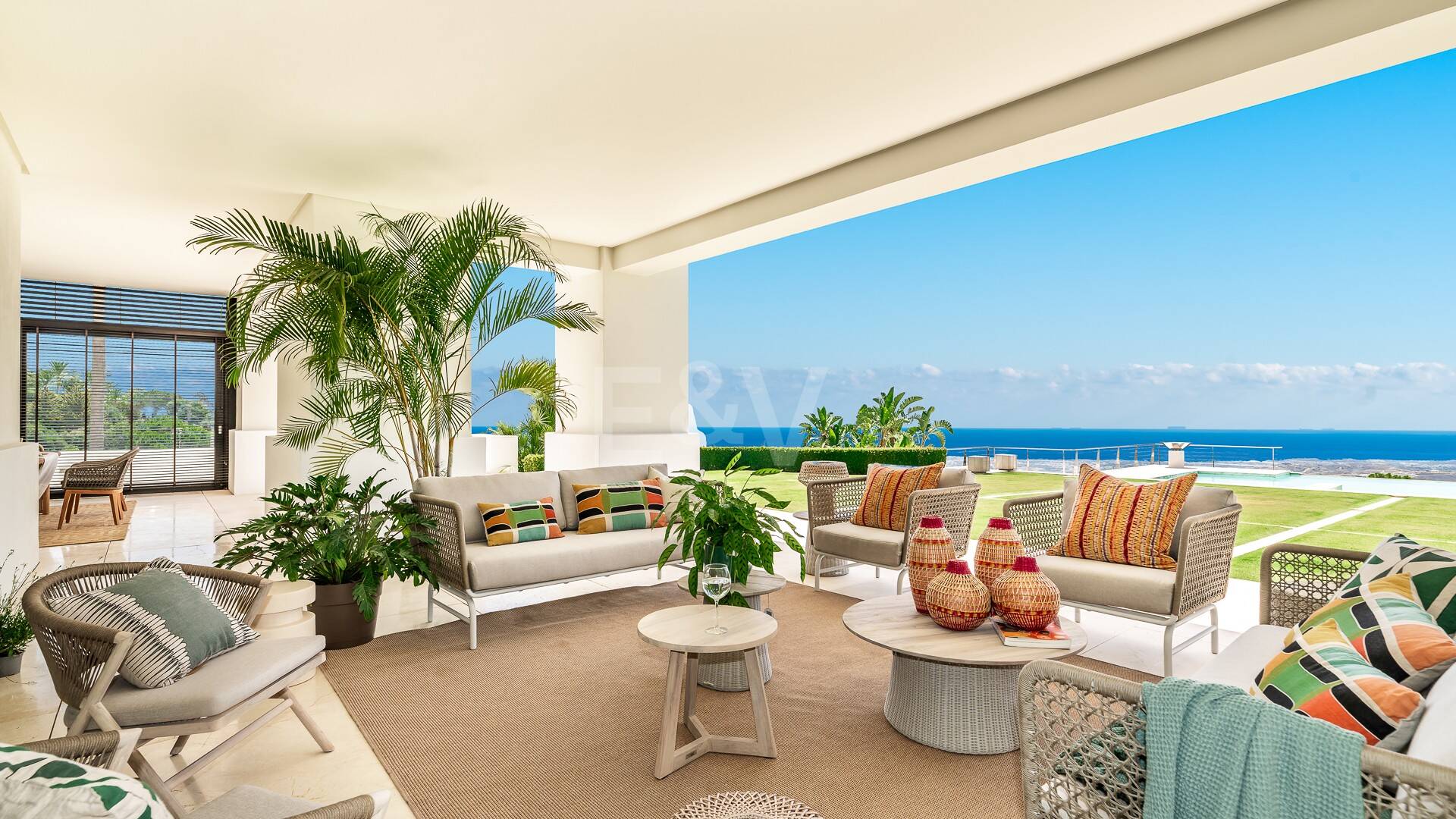 Spektakuläre Villa in La Zagaleta mit atemberaubender Aussicht