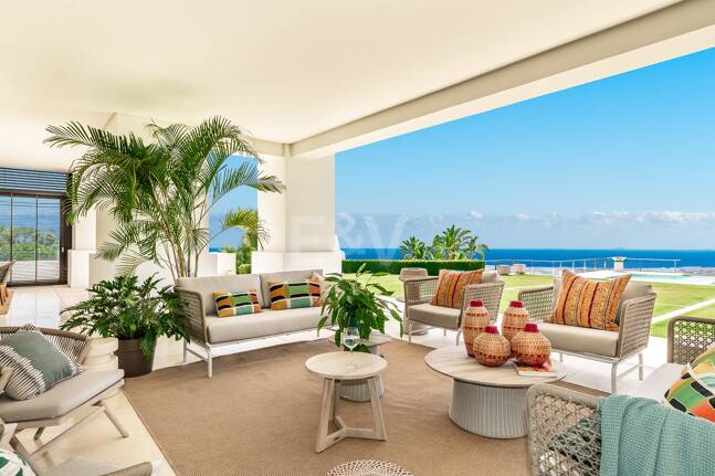 Spektakuläre Villa in La Zagaleta mit atemberaubender Aussicht