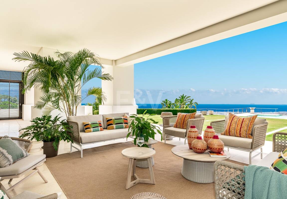 Spektakuläre Villa in La Zagaleta mit atemberaubender Aussicht