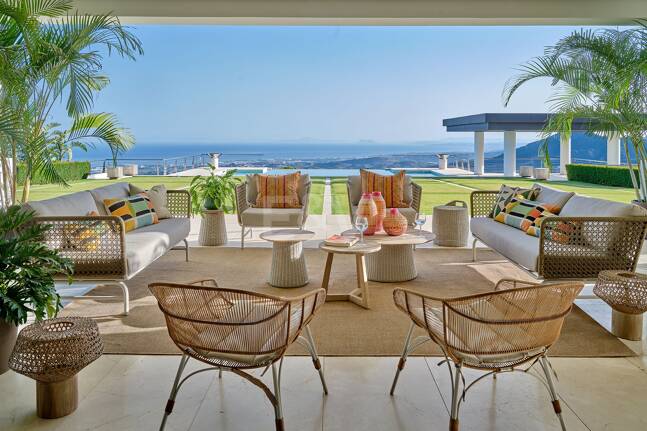 Spektakuläre Villa in La Zagaleta mit atemberaubender Aussicht