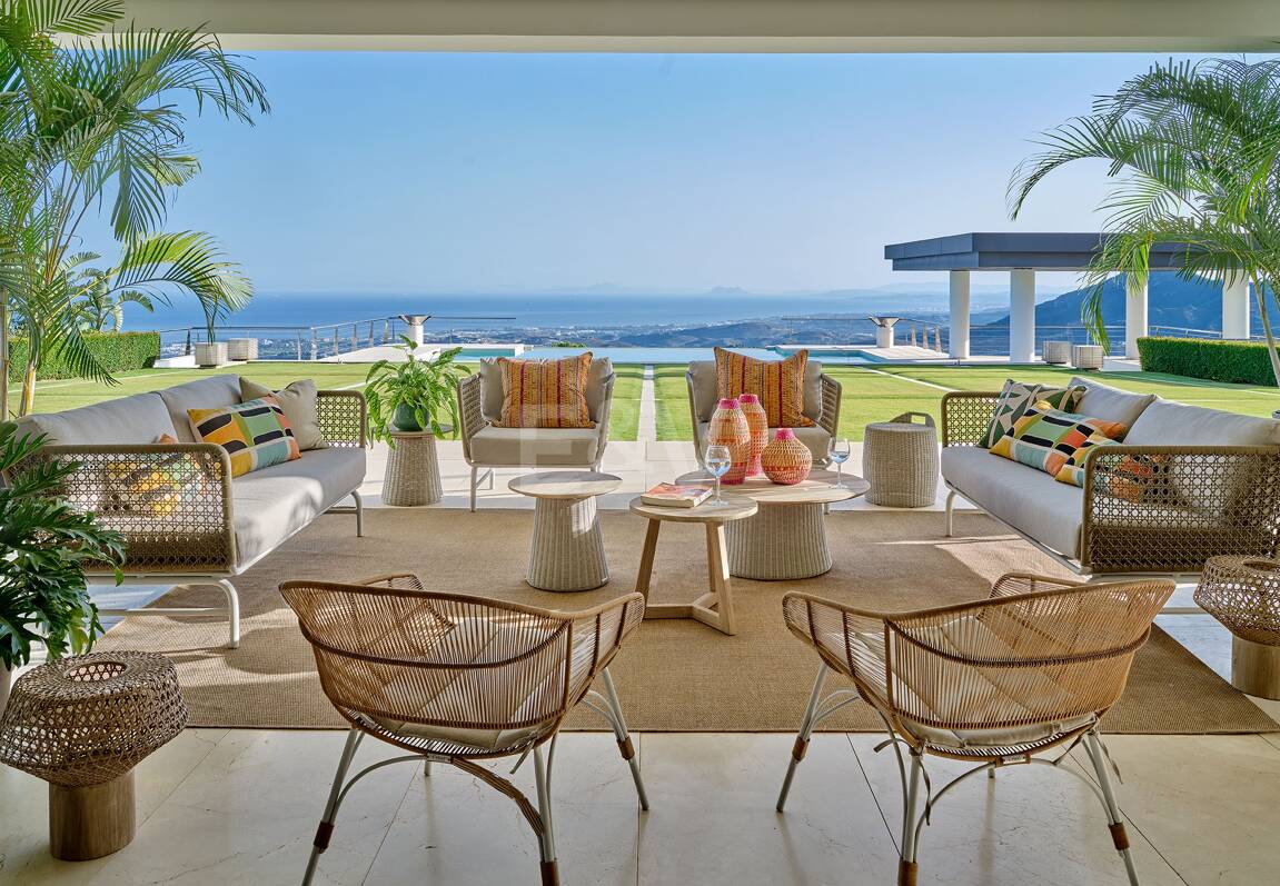 Spektakuläre Villa in La Zagaleta mit atemberaubender Aussicht