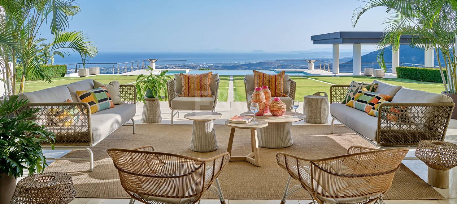 Spectacular mansion in La Zagaleta with breathtaking views