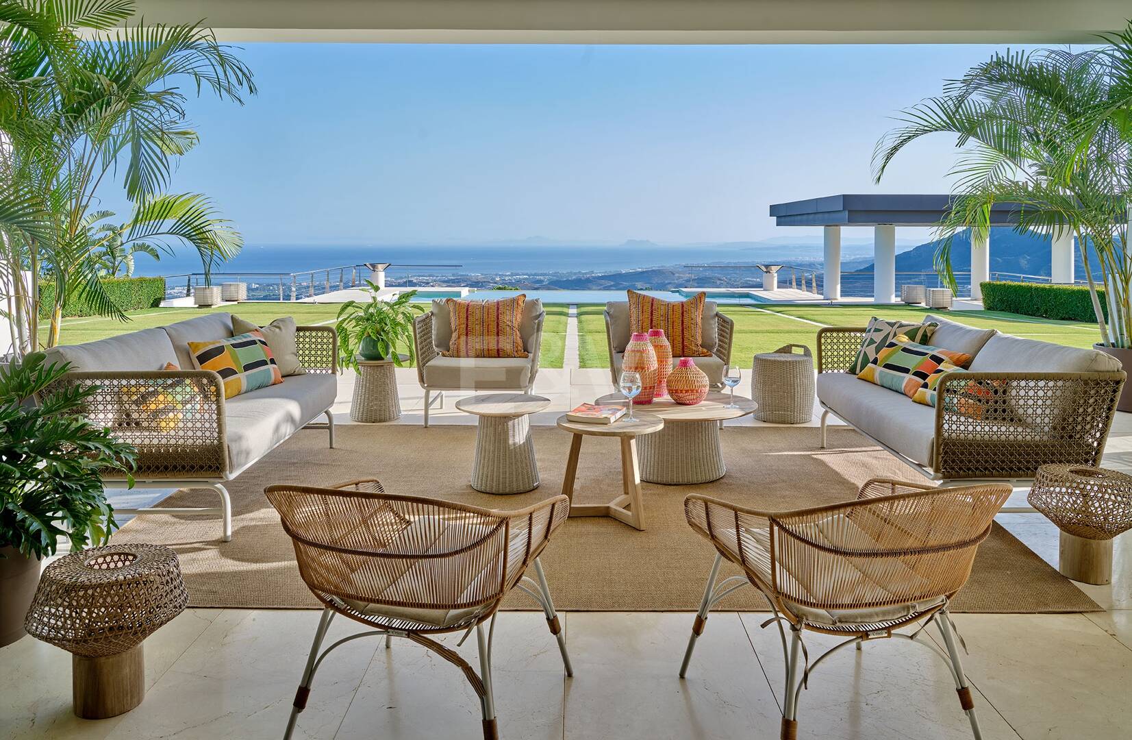 Spektakuläre Villa in La Zagaleta mit atemberaubender Aussicht