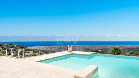 Spectacular mansion in La Zagaleta with breathtaking views