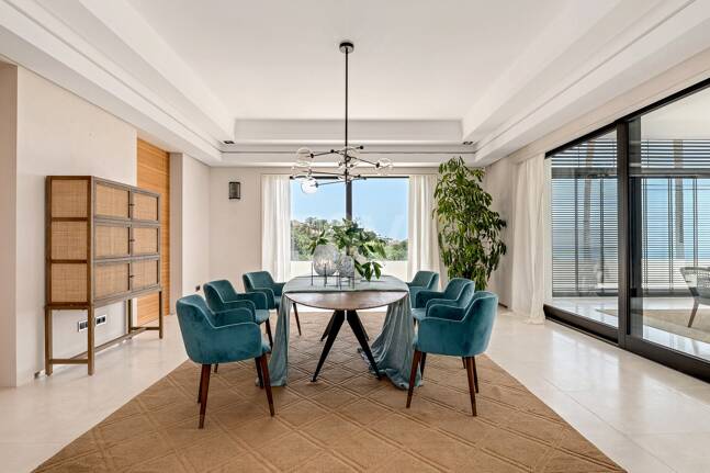 Spektakuläre Villa in La Zagaleta mit atemberaubender Aussicht