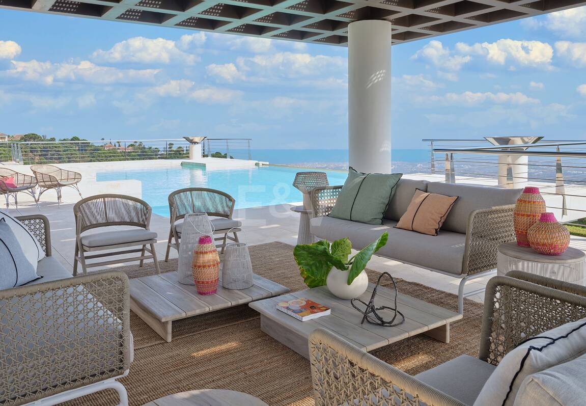 Spektakuläre Villa in La Zagaleta mit atemberaubender Aussicht