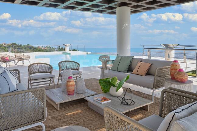 Spektakuläre Villa in La Zagaleta mit atemberaubender Aussicht