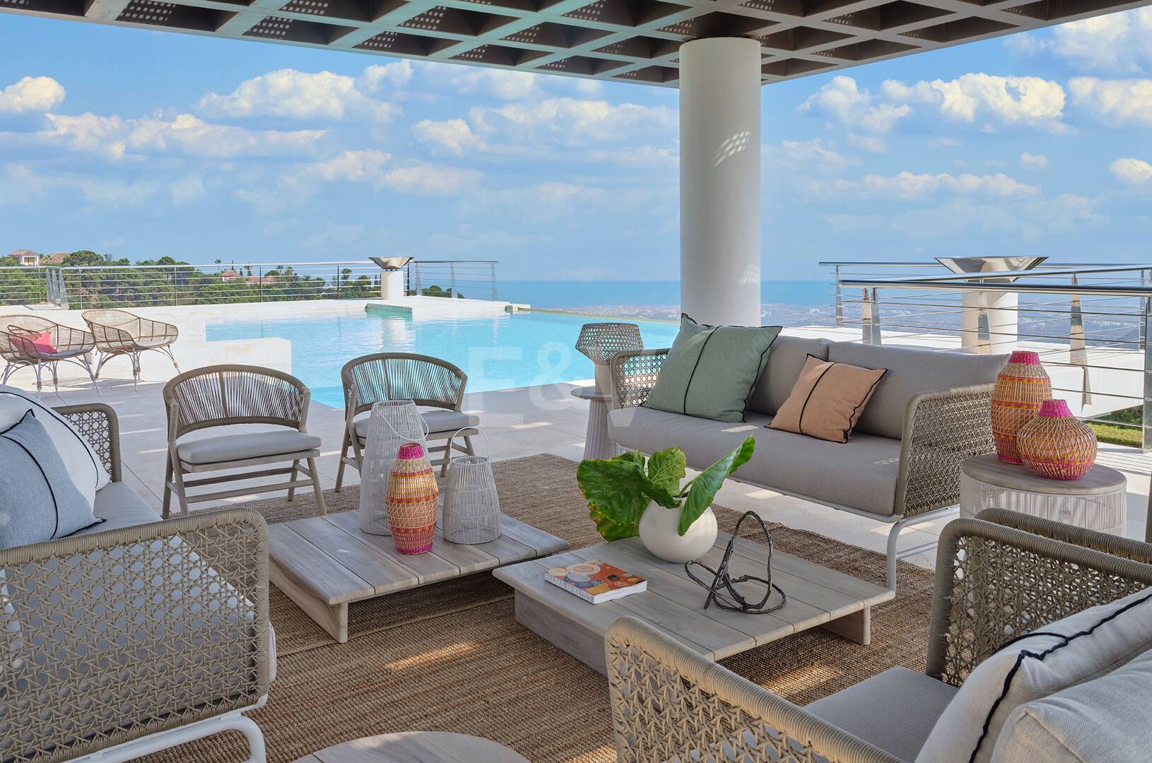 Spektakuläre Villa in La Zagaleta mit atemberaubender Aussicht