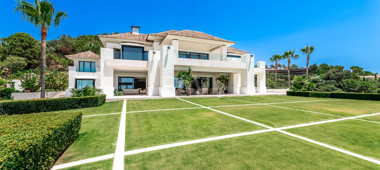 Villa till salu i La Zagaleta, Benahavis