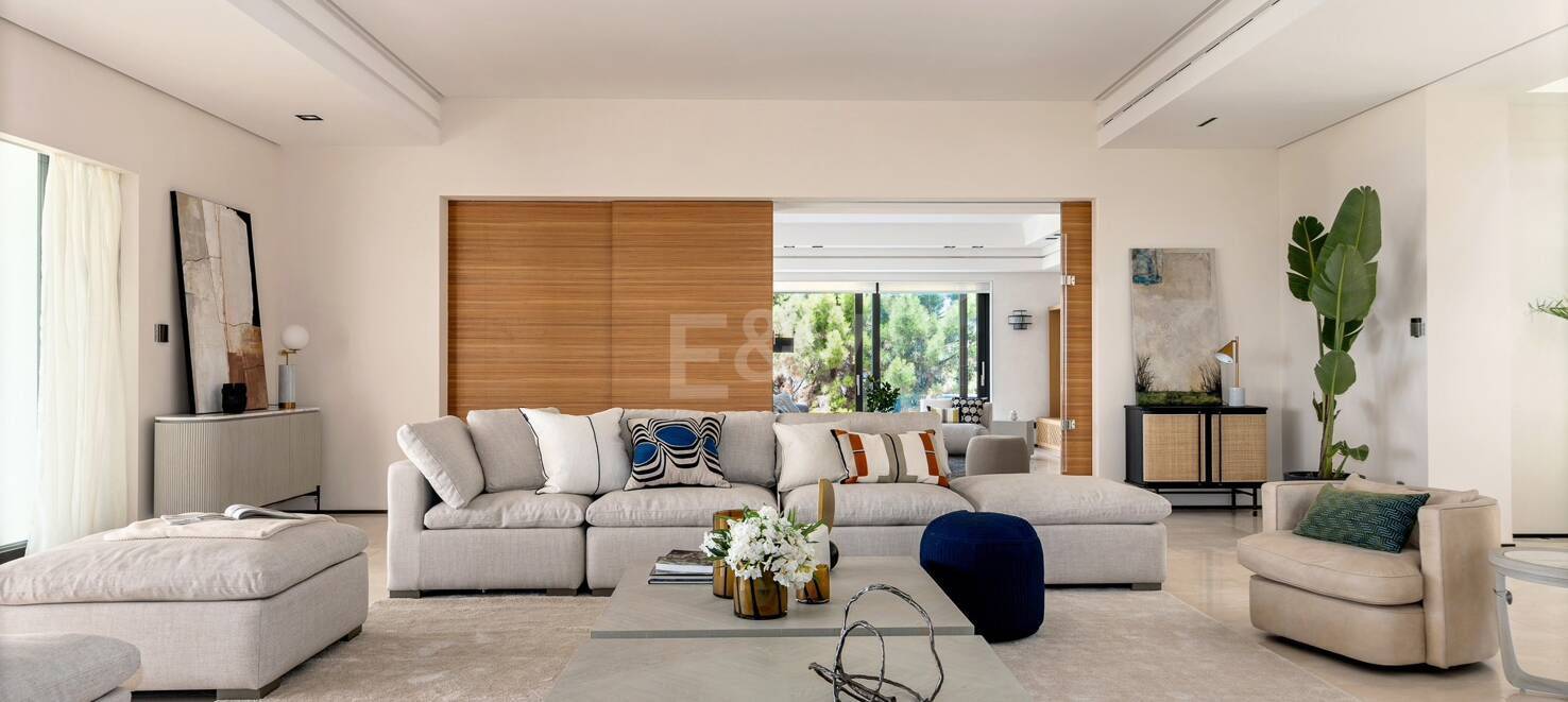 Spectacular mansion in La Zagaleta with breathtaking views