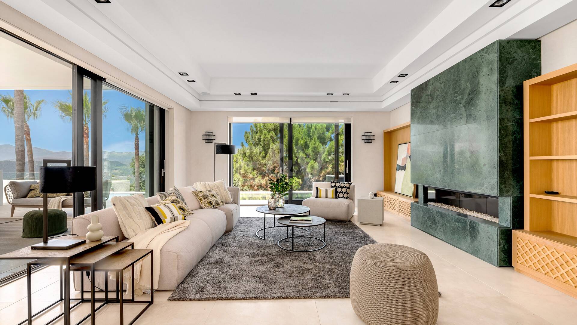 Spektakuläre Villa in La Zagaleta mit atemberaubender Aussicht