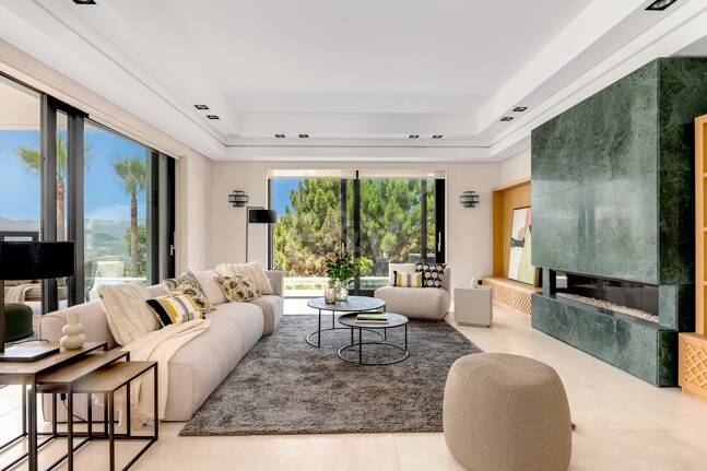 Spektakuläre Villa in La Zagaleta mit atemberaubender Aussicht