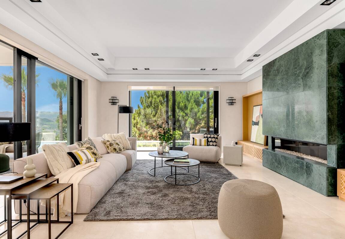 Spektakuläre Villa in La Zagaleta mit atemberaubender Aussicht