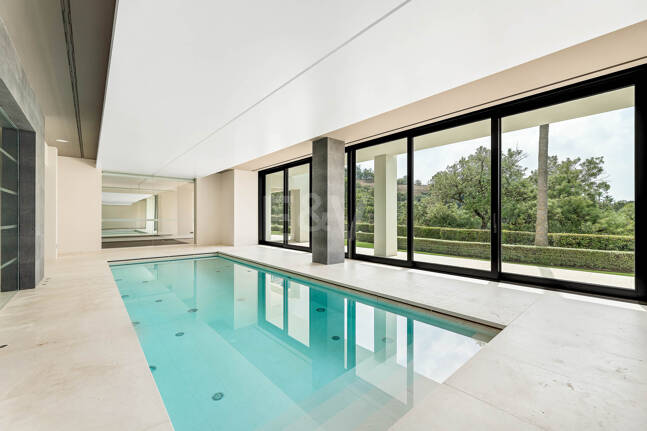 Spektakuläre Villa in La Zagaleta mit atemberaubender Aussicht