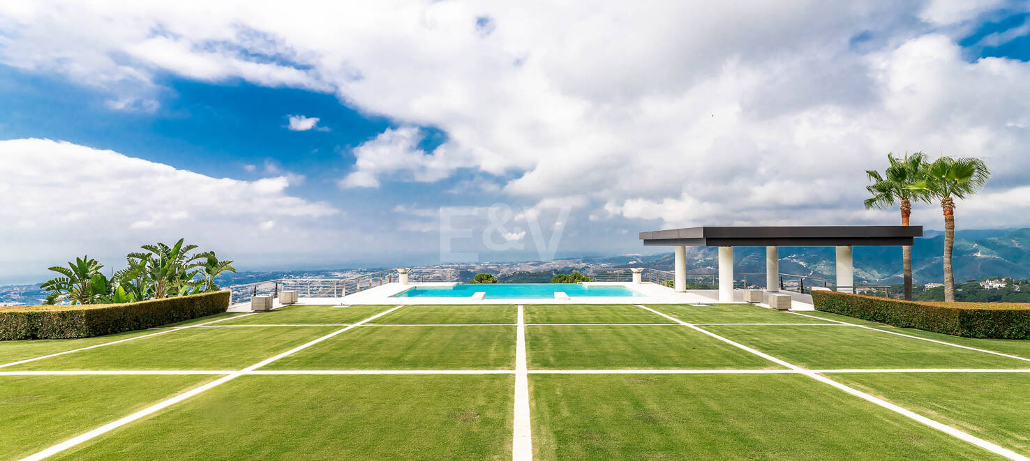 Spectacular mansion in La Zagaleta with breathtaking views