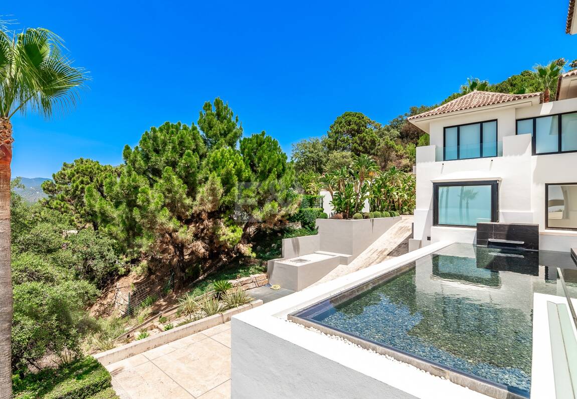 Spektakuläre Villa in La Zagaleta mit atemberaubender Aussicht