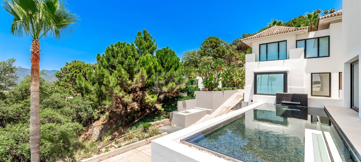 Spectacular mansion in La Zagaleta with breathtaking views