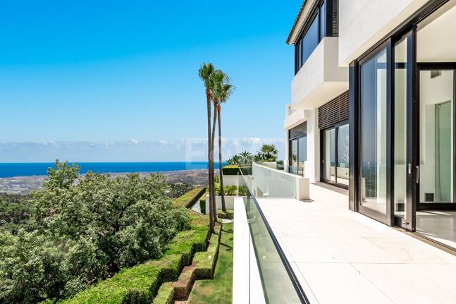 Spektakuläre Villa in La Zagaleta mit atemberaubender Aussicht