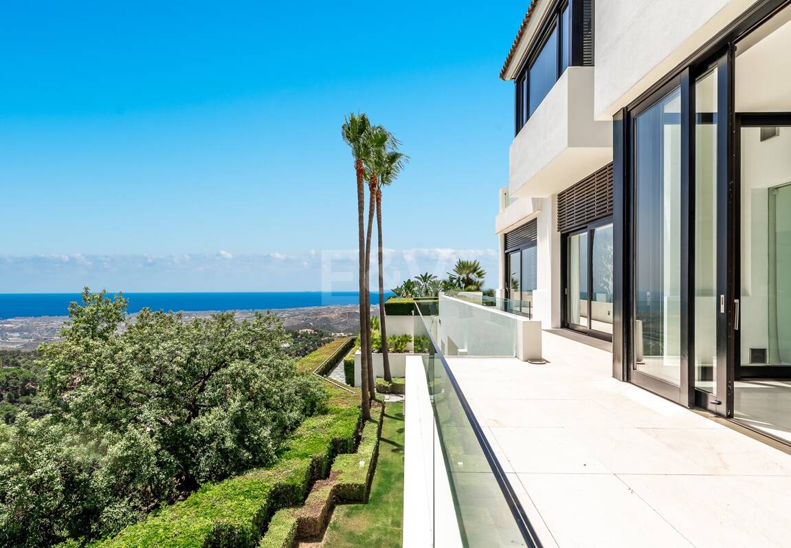 Spektakuläre Villa in La Zagaleta mit atemberaubender Aussicht