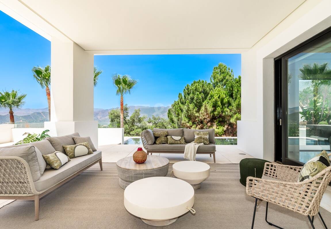 Spektakuläre Villa in La Zagaleta mit atemberaubender Aussicht