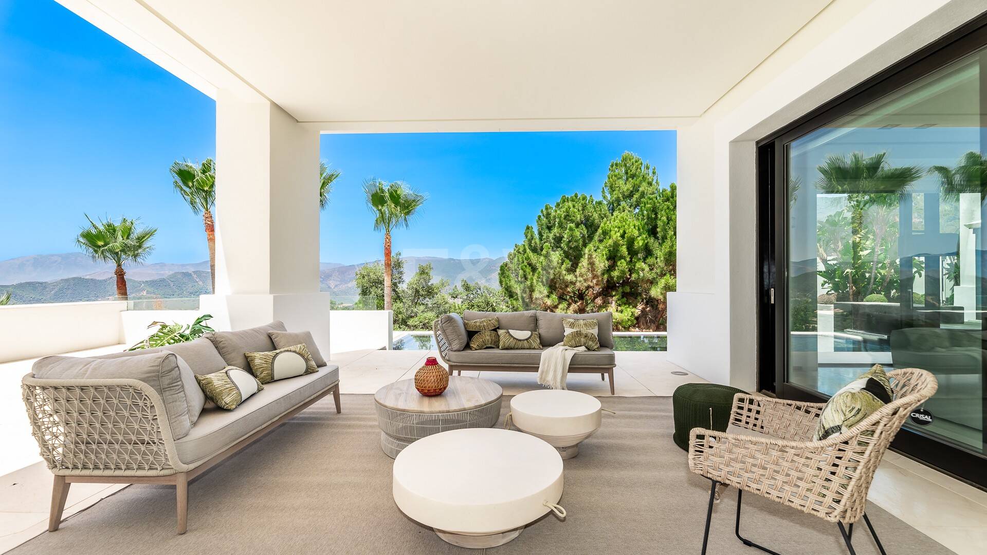 Spektakuläre Villa in La Zagaleta mit atemberaubender Aussicht