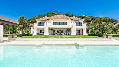 Spectacular mansion in La Zagaleta with breathtaking views