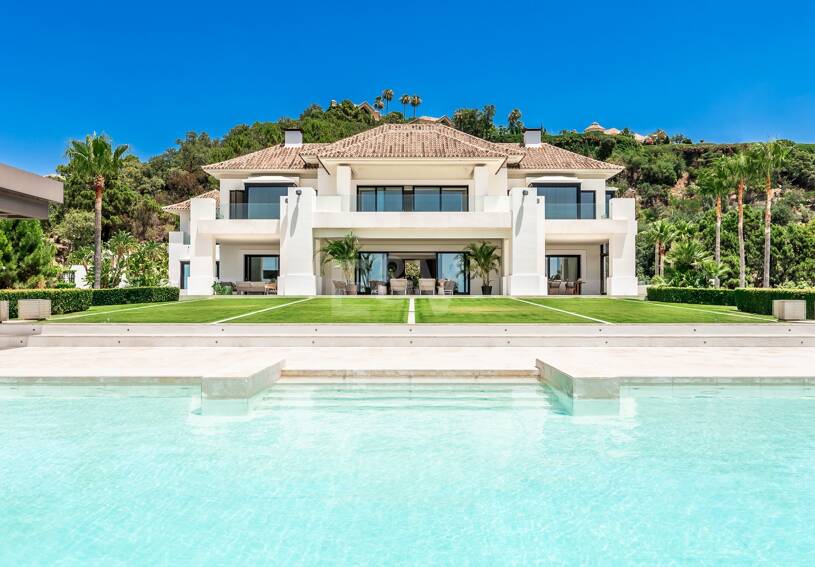 Spektakuläre Villa in La Zagaleta mit atemberaubender Aussicht