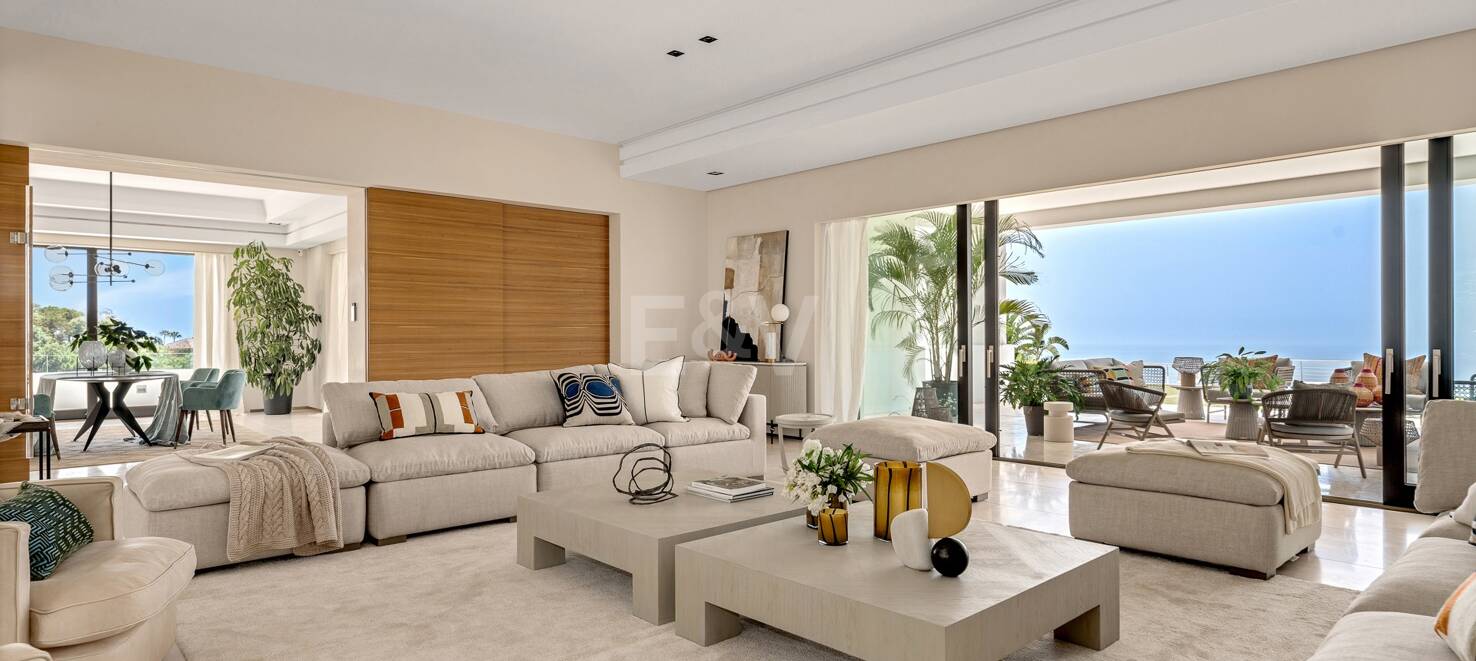 Spectacular mansion in La Zagaleta with breathtaking views
