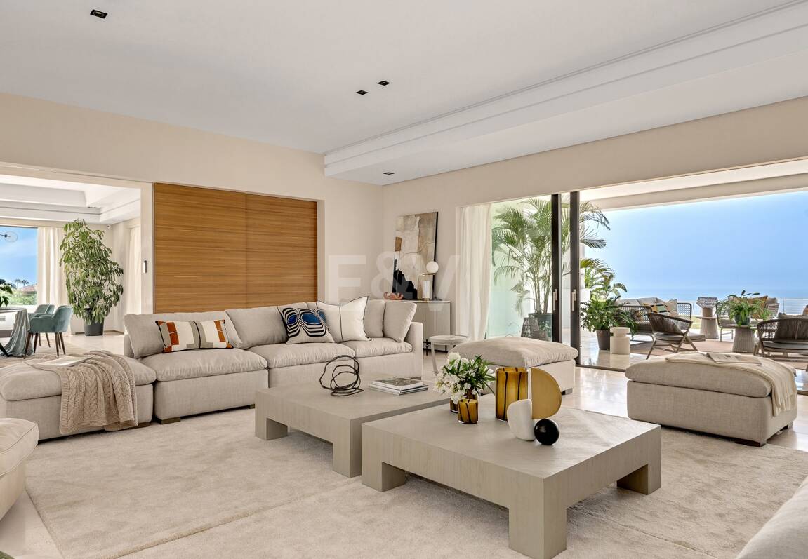 Spektakuläre Villa in La Zagaleta mit atemberaubender Aussicht