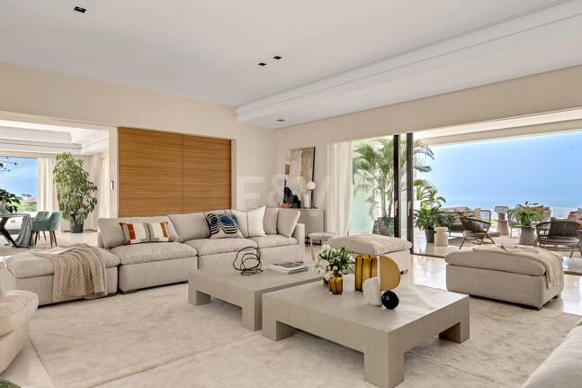 Spektakuläre Villa in La Zagaleta mit atemberaubender Aussicht