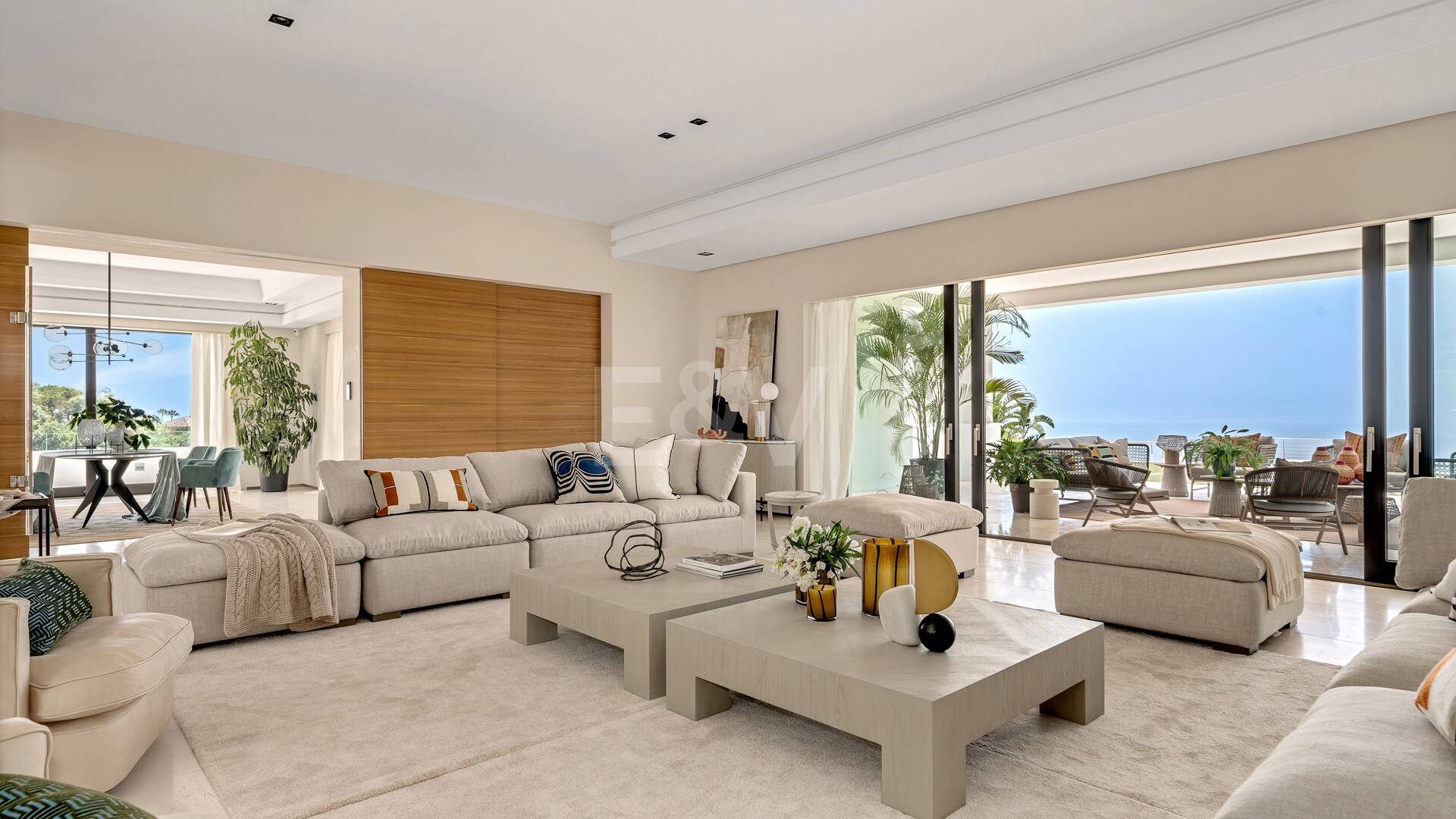 Spektakuläre Villa in La Zagaleta mit atemberaubender Aussicht