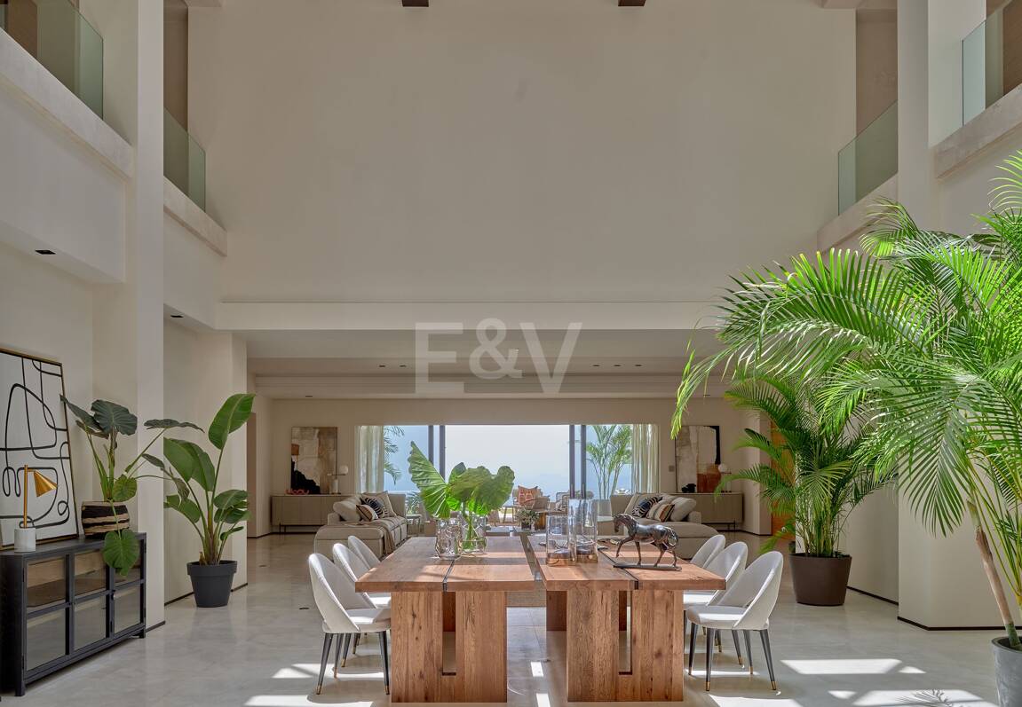 Spektakuläre Villa in La Zagaleta mit atemberaubender Aussicht