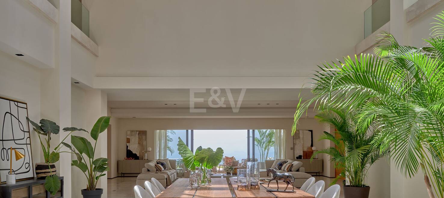 Spectacular mansion in La Zagaleta with breathtaking views