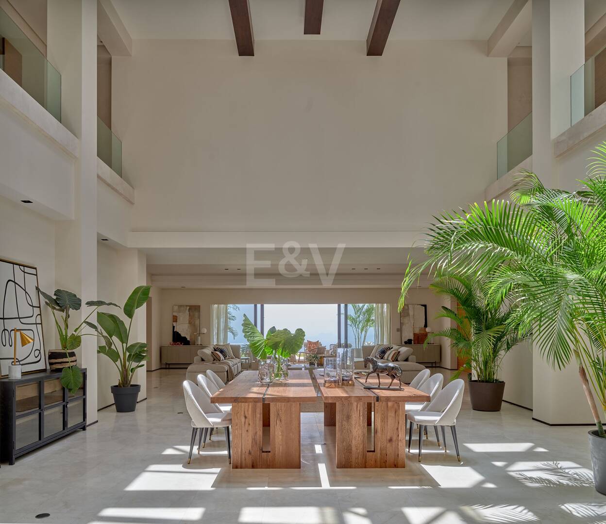 Spektakuläre Villa in La Zagaleta mit atemberaubender Aussicht