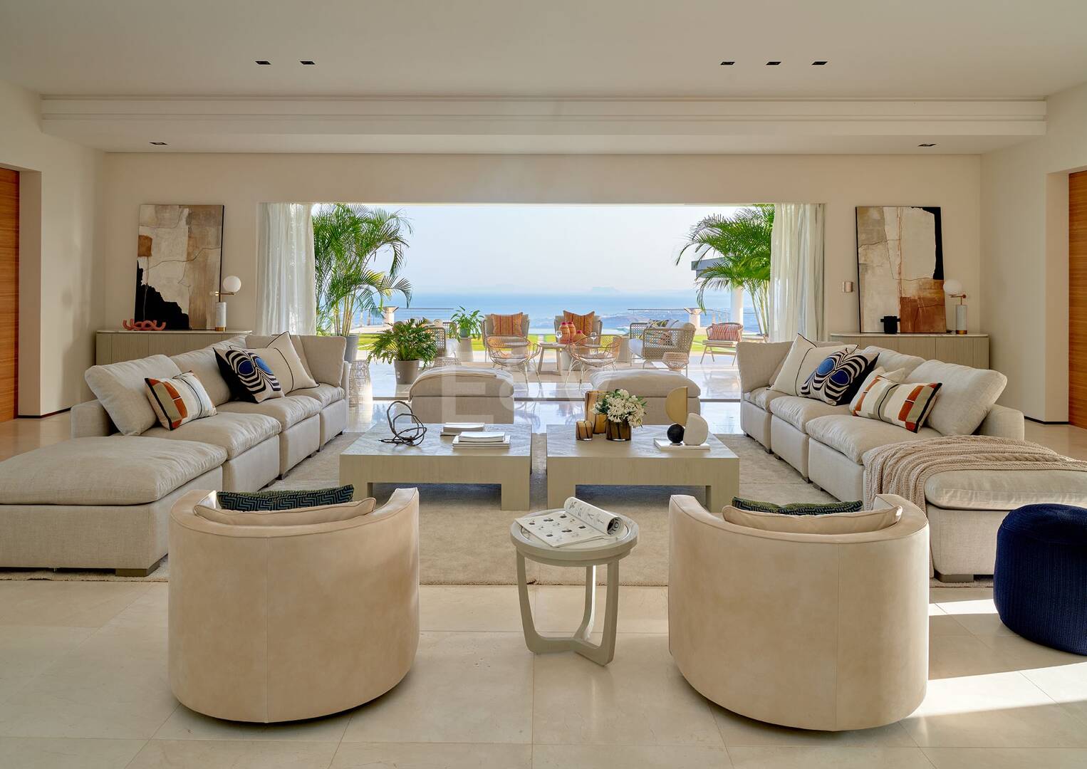 Spektakuläre Villa in La Zagaleta mit atemberaubender Aussicht