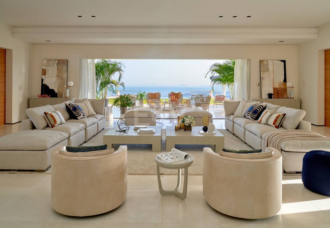 Spektakuläre Villa in La Zagaleta mit atemberaubender Aussicht