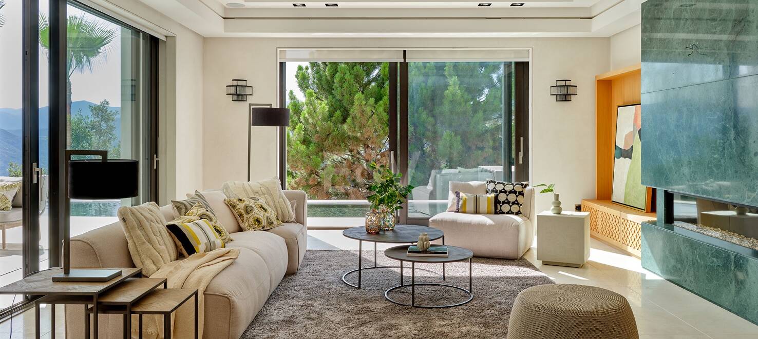 Spectacular mansion in La Zagaleta with breathtaking views