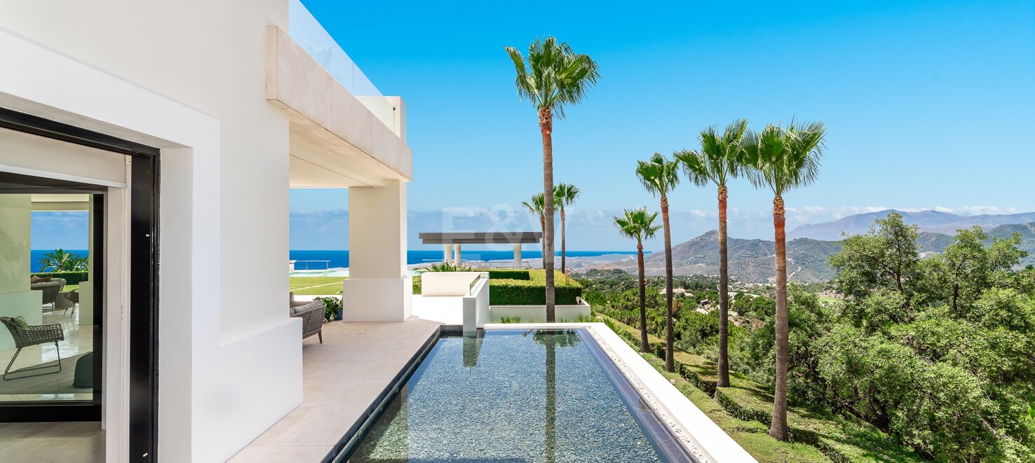 Villa till salu i La Zagaleta, Benahavis
