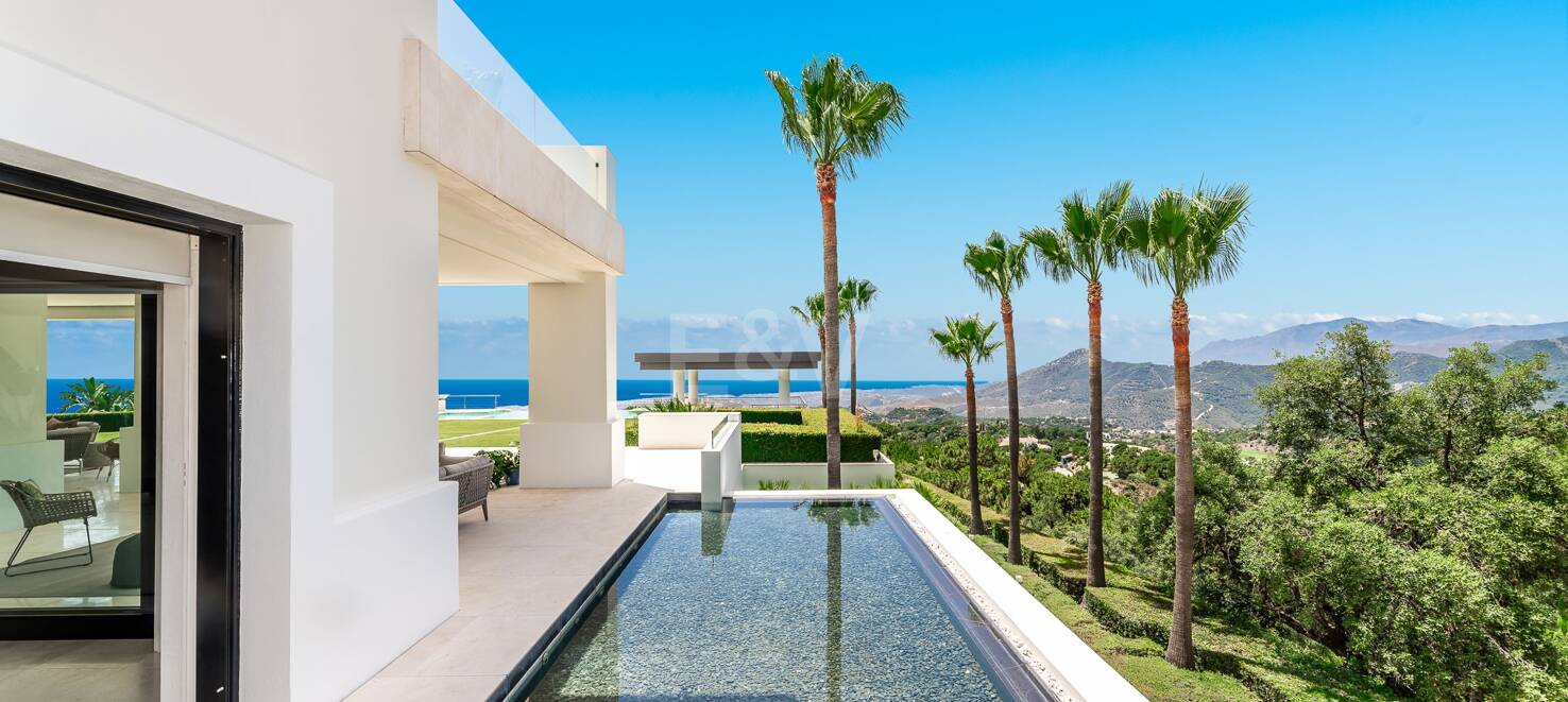 Spectacular mansion in La Zagaleta with breathtaking views