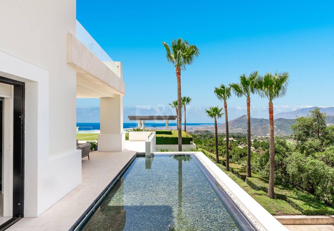 Spektakuläre Villa in La Zagaleta mit atemberaubender Aussicht
