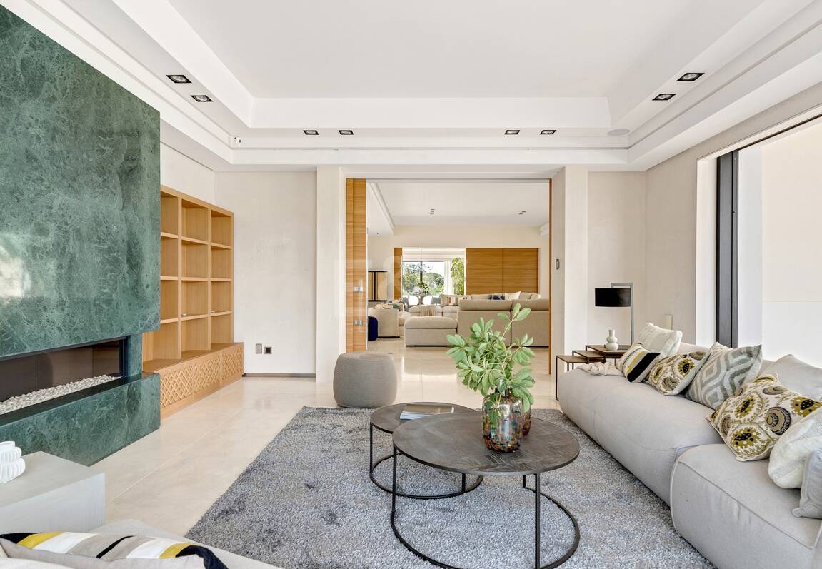 Spektakuläre Villa in La Zagaleta mit atemberaubender Aussicht