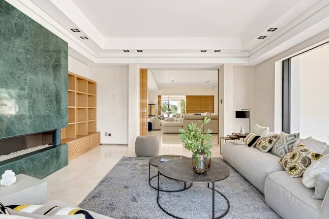 Spektakuläre Villa in La Zagaleta mit atemberaubender Aussicht