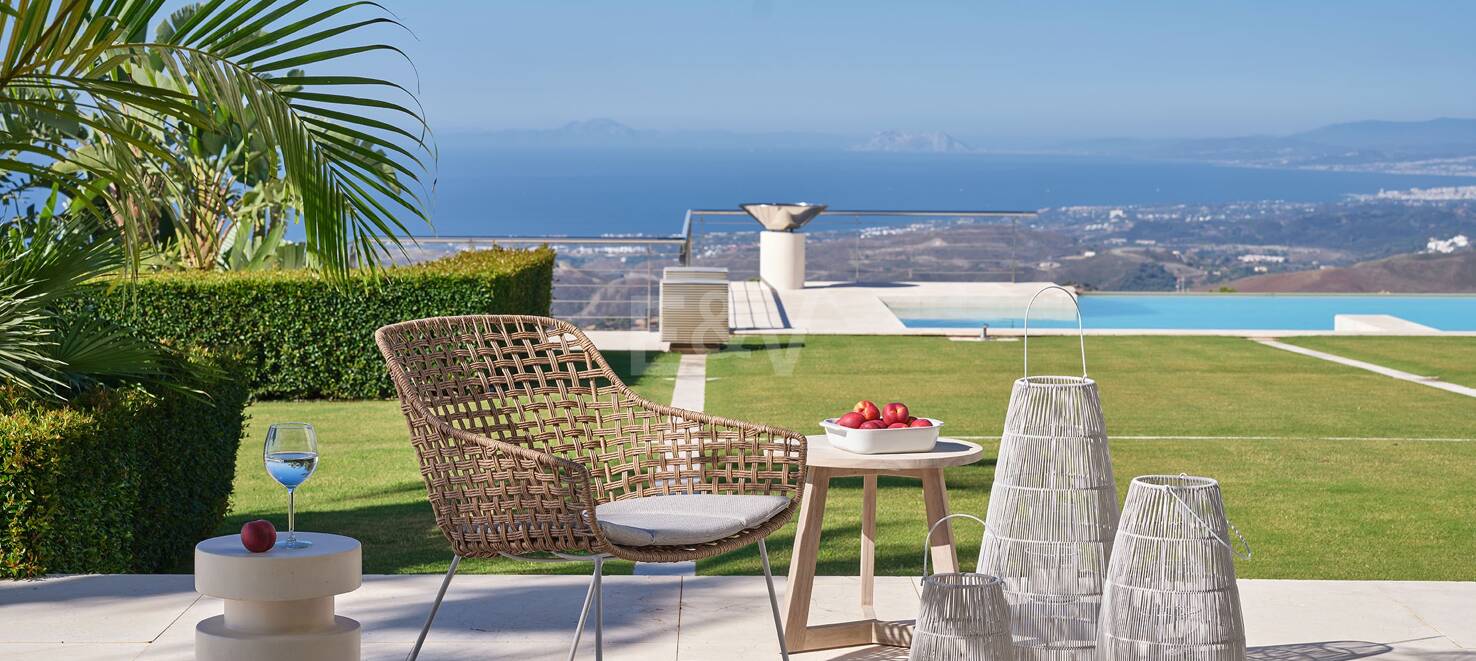 Spectacular mansion in La Zagaleta with breathtaking views
