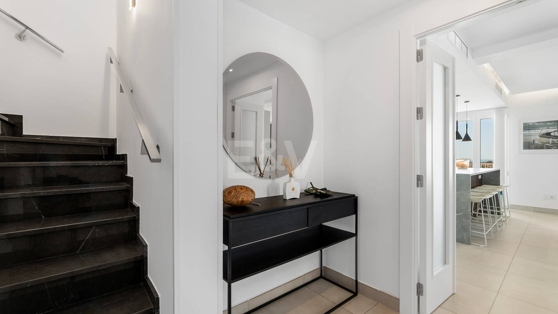 Elegant Duplex Penthouse with Beautiful Sea Views in Sought-After Gated Community