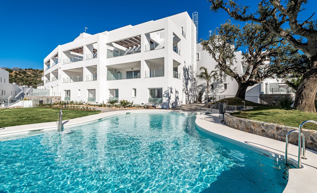 Elegant Duplex Penthouse i Altos de Los Monteros