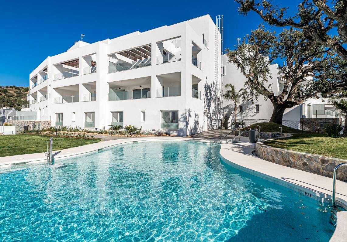Elegantes Duplex-Penthouse mit wunderschönem Meerblick in begehrter Wohnanlage