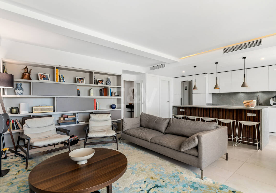 Elegantes Duplex-Penthouse mit wunderschönem Meerblick in begehrter Wohnanlage