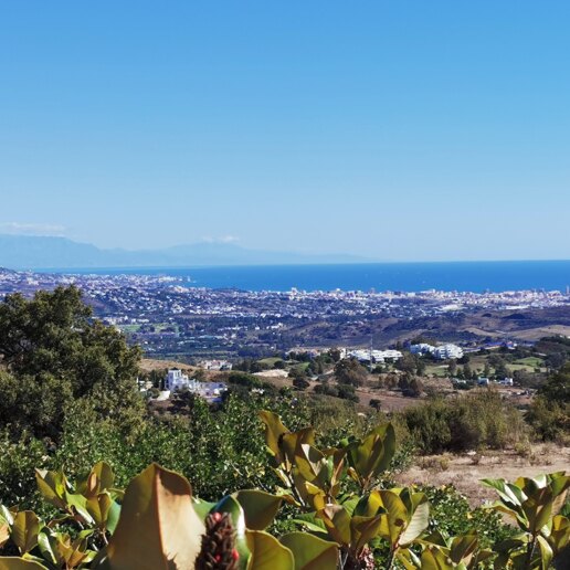 Villa with Panoramic Sea Views